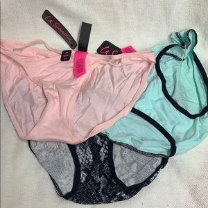 New. La Senza Panties bundle. 3 pairs.